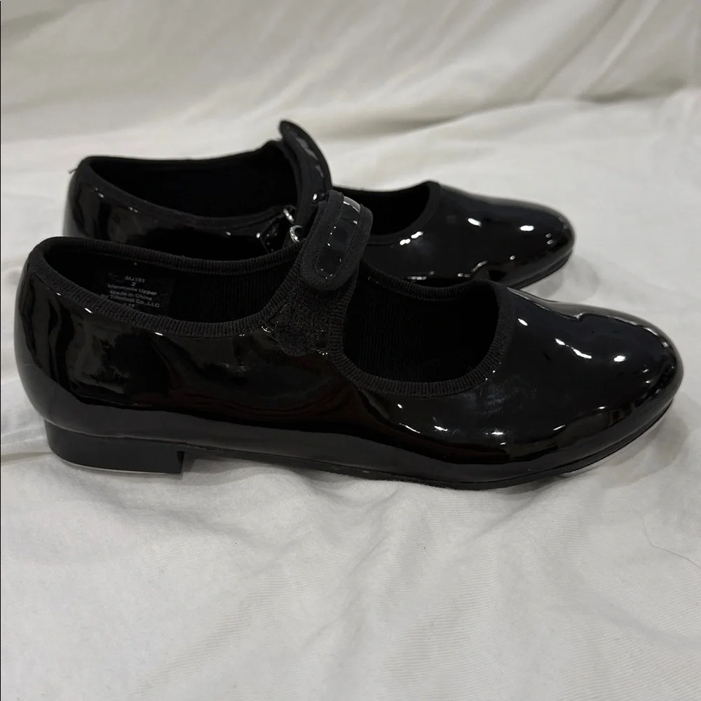 Dance Class Tap Shoe Children’s Size 2 Mary Jane Tap Shoe MJ101 Trimfoot Co
